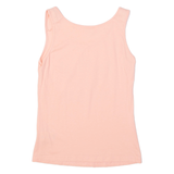ADIDAS Womens T-Shirt Pink Sleeveless UK 12