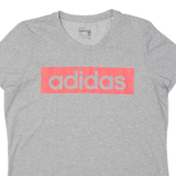 ADIDAS Sport Womens T-Shirt Grey XL