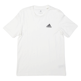 ADIDAS Mens T-Shirt White S