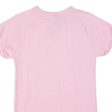ELLESSE Womens T-Shirt Pink UK 8