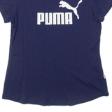 PUMA Womens T-Shirt Blue M