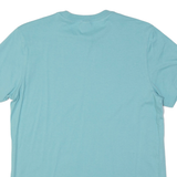 ADIDAS Mens T-Shirt Blue S