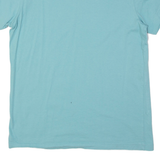 ADIDAS Mens T-Shirt Blue S