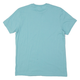 ADIDAS Mens T-Shirt Blue S
