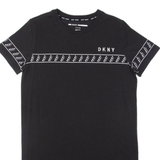 DKNY Stretched Womens T-Shirt Black S