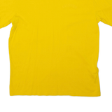 CHAMPION Mens T-Shirt Yellow M