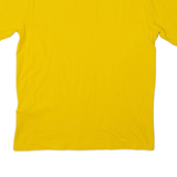CHAMPION Mens T-Shirt Yellow M