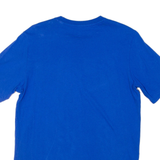 ADIDAS Mens T-Shirt Blue S