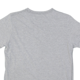 LEVI'S Womens T-Shirt Grey UK 14