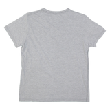 LEVI'S Womens T-Shirt Grey UK 14