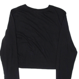FILA Cropped Womens T-Shirt Black M