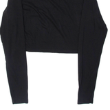 FILA Cropped Womens T-Shirt Black M