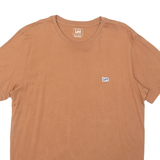 LEE Mens T-Shirt Orange M