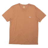 LEE Mens T-Shirt Orange M