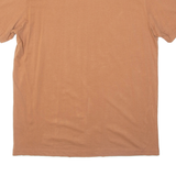 LEE Mens T-Shirt Orange M