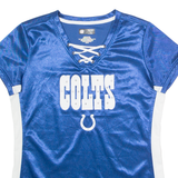 NFL Indianapolis Colts Womens Jersey Blue USA V-Neck M