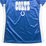 NFL Indianapolis Colts Womens Jersey Blue USA V-Neck M