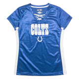 NFL Indianapolis Colts Womens Jersey Blue USA V-Neck M