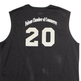 MAJESTIC San Francisco Giants Alternate #20 Mens Jersey Black Sleeveless 90s USA XL