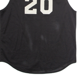 MAJESTIC San Francisco Giants Alternate #20 Mens Jersey Black Sleeveless 90s USA XL