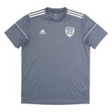 NIKE Elk Grove Soccer Mens Football Shirt Jersey Grey USA V-Neck L