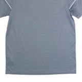 NIKE Elk Grove Soccer Mens Football Shirt Jersey Grey USA V-Neck L