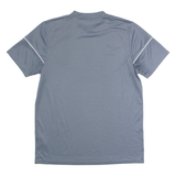 NIKE Elk Grove Soccer Mens Football Shirt Jersey Grey USA V-Neck L