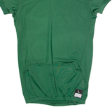 NIKE American Football Mens Jersey Green USA V-Neck L