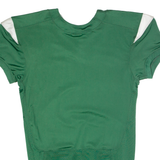 NIKE American Football Mens Jersey Green USA V-Neck L