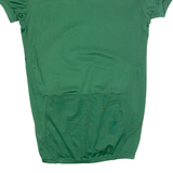 NIKE American Football Mens Jersey Green USA V-Neck L