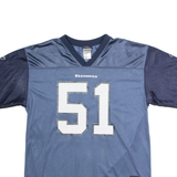NFL Seattle Seahawks Home #51 Tatupu Boys Jersey Blue USA V-Neck XL