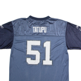 NFL Seattle Seahawks Home #51 Tatupu Boys Jersey Blue USA V-Neck XL