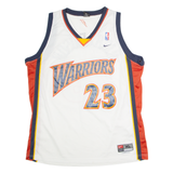 NIKE Golden State Warriors Alternate #23 Richardson Mens Jersey White Sleeveless USA XL