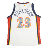 NIKE Golden State Warriors Alternate #23 Richardson Mens Jersey White Sleeveless USA XL