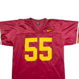 NIKE Washington Redskins Home #55 Mens Jersey Maroon USA V-Neck M