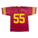 NIKE Washington Redskins Home #55 Mens Jersey Maroon USA V-Neck M