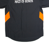 MAJESTIC San Francisco Giants Maid Of Honour Mens Jersey Black USA V-Neck L