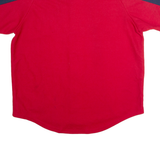 MAJESTIC St Louis Cardinals Mens Jersey Red USA V-Neck 2XL