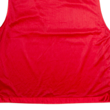 STARTER Basketball Mens Jersey Red Sleeveless Crew Neck XL