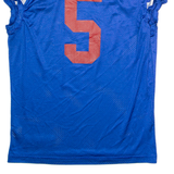 ADIDAS Huskies #5 Mens Jersey Blue USA V-Neck L