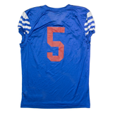 ADIDAS Huskies #5 Mens Jersey Blue USA V-Neck L