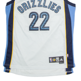 ADIDAS Memphis Grizzlies Home #22 Gay Mens Jersey White Sleeveless USA V-Neck M