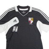 ADIDAS Marauders 'AV' Training Mens Football Shirt Jersey Black USA V-Neck XL