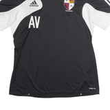 ADIDAS Marauders 'AV' Training Mens Football Shirt Jersey Black USA V-Neck XL