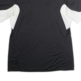 ADIDAS Marauders 'AV' Training Mens Football Shirt Jersey Black USA V-Neck XL