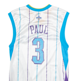 ADIDAS New Orleans Hornets Alternate #3 Paul Mens Jersey White Sleeveless USA S