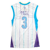 ADIDAS New Orleans Hornets Alternate #3 Paul Mens Jersey White Sleeveless USA S
