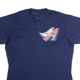 MAJESTIC Los Angeles Angels Alternate Mens Jersey Blue USA Nylon 2XL