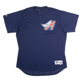 MAJESTIC Los Angeles Angels Alternate Mens Jersey Blue USA Nylon 2XL