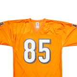 NFL Cincinnati Bengals Alternate #85 C. Johnson Mens Jersey Orange USA V-Neck M